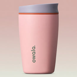 Owala SmoothSip Slider 12 oz Stainless Steel Tumbler