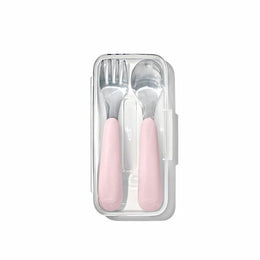 Oxo Tot On The Go Fork & Spoon With Travel Case