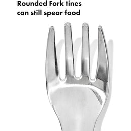Oxo Tot On The Go Fork & Spoon With Travel Case