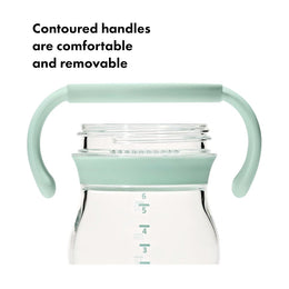 Oxo Tot Transitions Soft Spout Sippy Cup With Removable Handles 6 oz