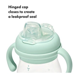 Oxo Tot Transitions Soft Spout Sippy Cup With Removable Handles 6 oz