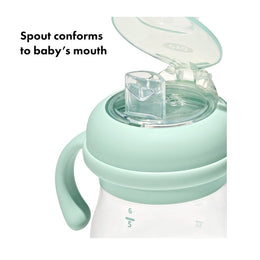 Oxo Tot Transitions Soft Spout Sippy Cup With Removable Handles 6 oz