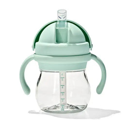 Oxo Tot Transitions Straw Cup With Removable Handles 6 oz
