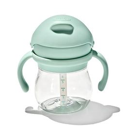 Oxo Tot Transitions Straw Cup With Removable Handles 6 oz