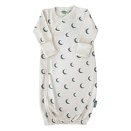 Parade Organic Signature Print Gown - Blue Moons