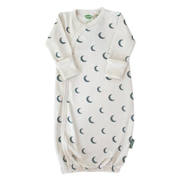 Parade Organic Signature Print Gown - Blue Moons