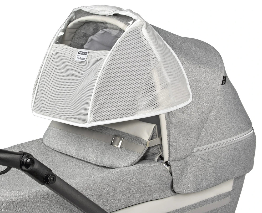 Peg Perego Breath Canopy for Stroller/Bassinet — The Breath Canopy Stroller