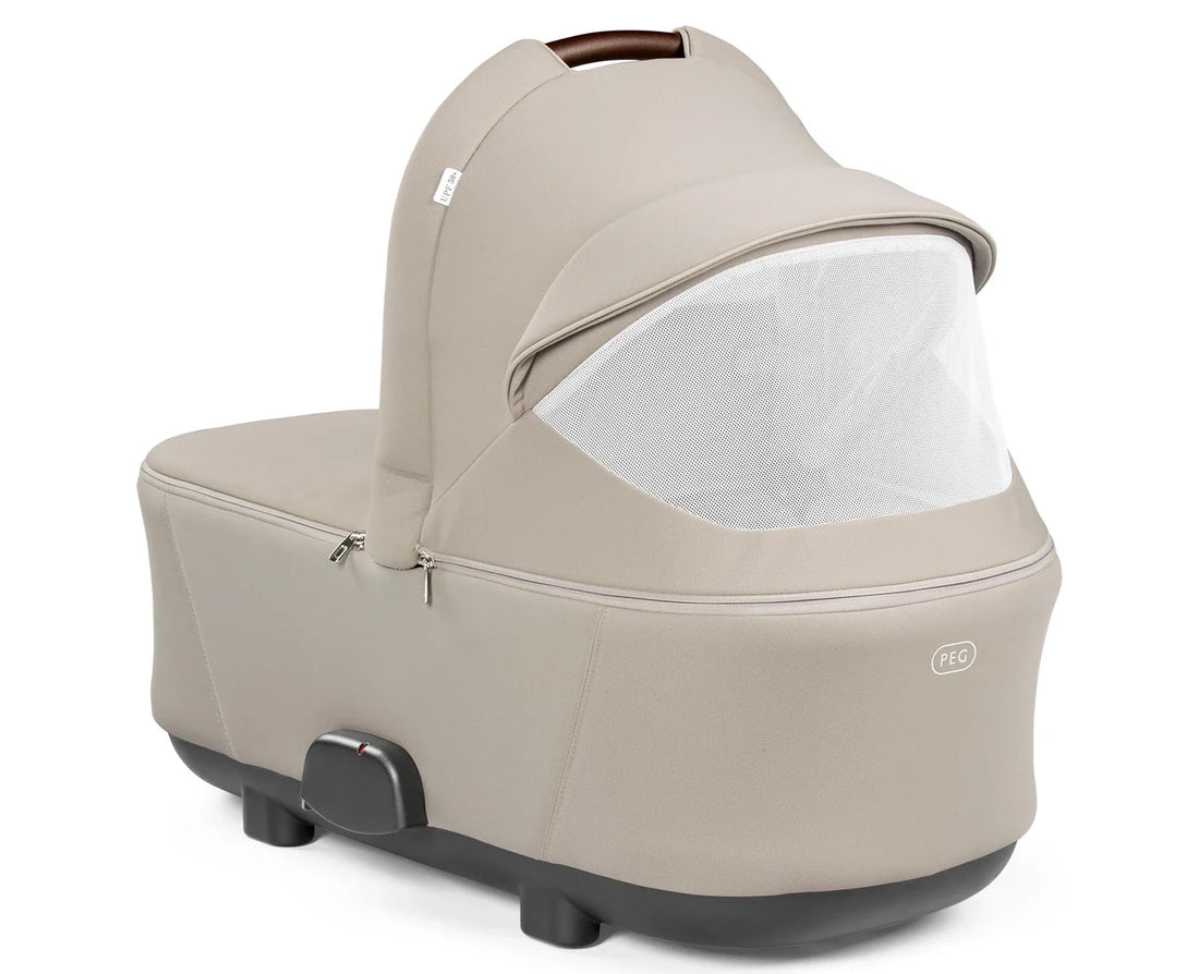 Peg Perego Culla Flex Bassinet w/stand — Culla Flex