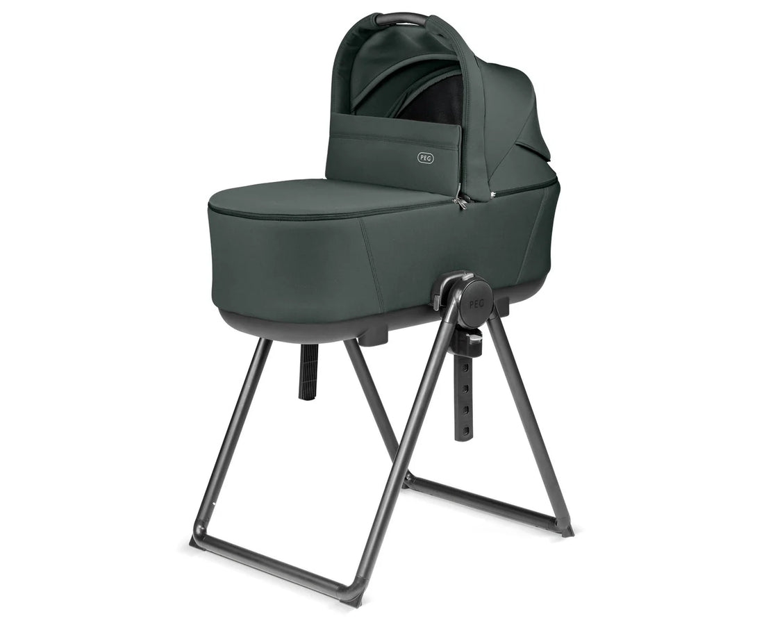 Peg Perego Culla Flex Bassinet w/stand — Culla Flex