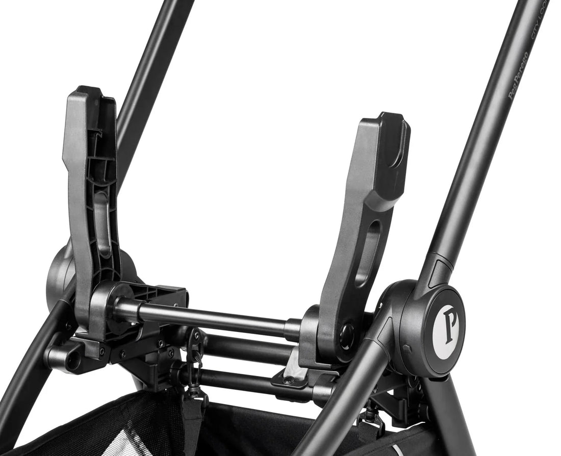 Peg Perego Foldable Car Seat Adapter NEW (For City Loop) — Foldable Adapter For Car Seat