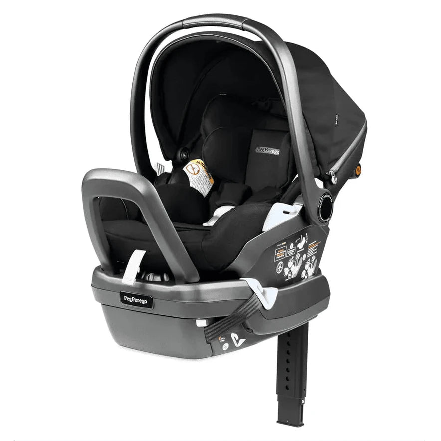 Peg Perego Primo Viaggio Lounge Infant Car Seat (RECLINE) — True Black