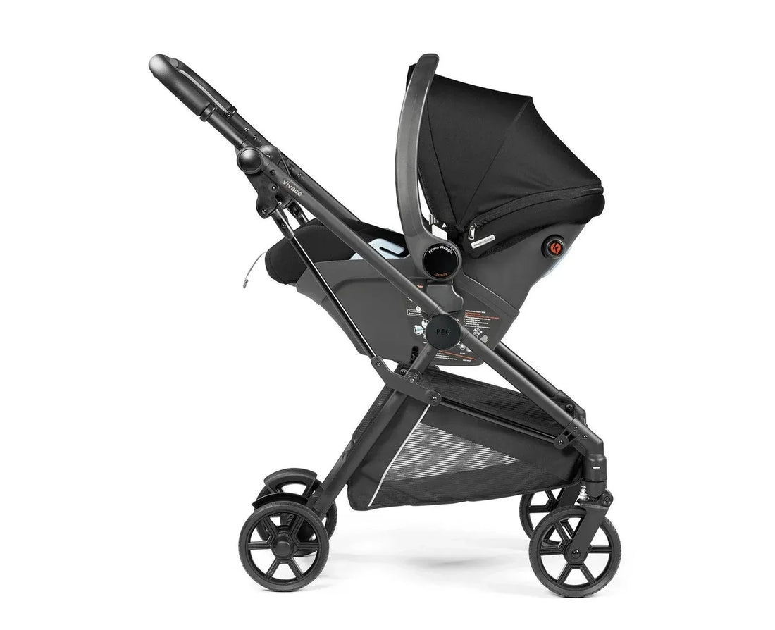 Peg Perego Primo Viaggio Lounge on wheels Infant Car Seat & Stroller Bundle (Lounge & Vivace Chassis) — Primo Viaggio Lounge On Wheels