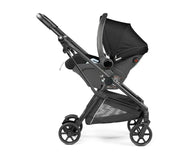 Peg Perego Primo Viaggio Lounge On Wheels Infant Car Seat & Stroller Bundle (Lounge & Vivace Chassis)