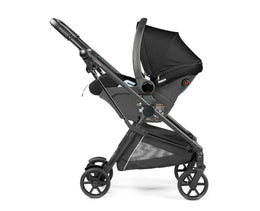 Peg Perego Primo Viaggio Lounge On Wheels Infant Car Seat & Stroller Bundle (Lounge & Vivace Chassis)
