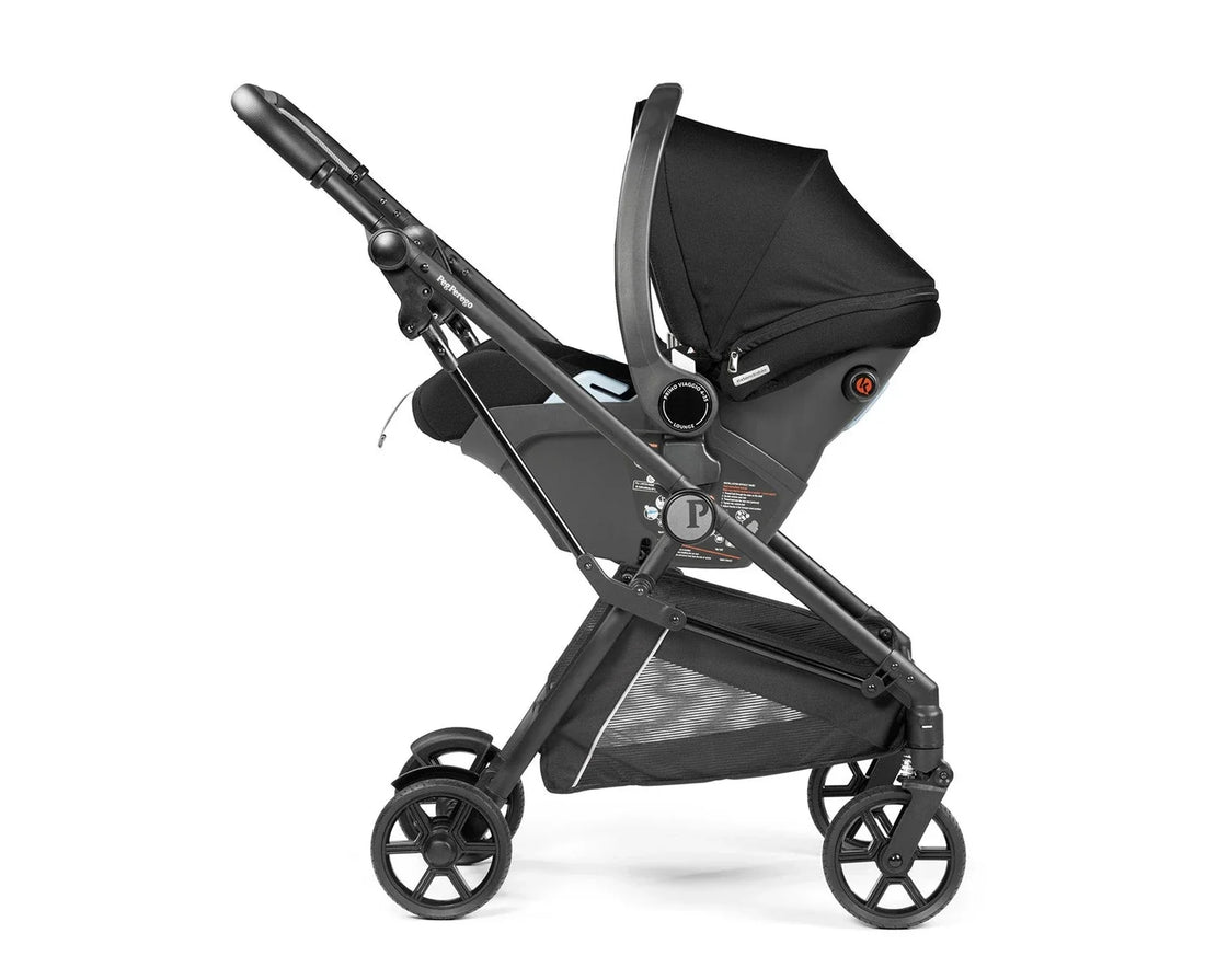 Peg Perego Primo Viaggio Lounge on wheels Infant Car Seat & Stroller Bundle (Lounge & Vivace Chassis) — Primo Viaggio Lounge On Wheels