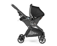 Peg Perego Primo Viaggio Lounge On Wheels Infant Car Seat & Stroller Bundle (Lounge & Vivace Chassis)