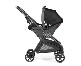 Peg Perego Primo Viaggio Lounge On Wheels Infant Car Seat & Stroller Bundle (Lounge & Vivace Chassis)