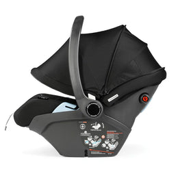 Peg Perego Primo Viaggio Lounge on wheels Infant Car Seat & Stroller Bundle (Lounge & Vivace Chassis)