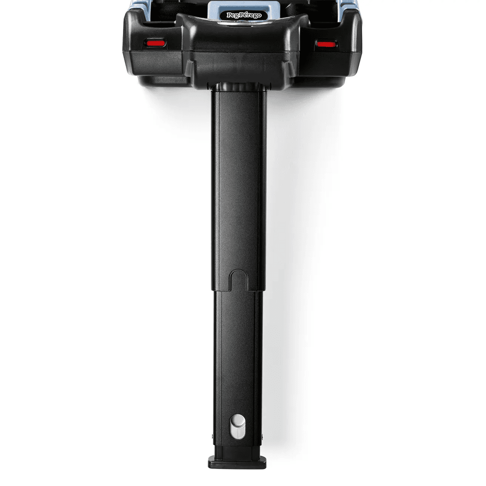 Peg Perego Primo Viaggio Nido infant car seat base in black with adjustable support post.