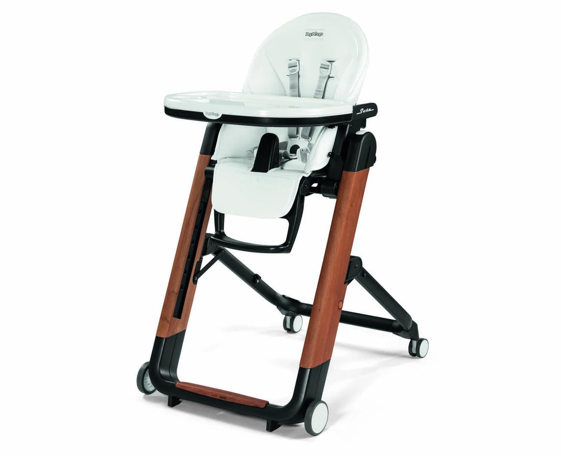 Peg Perego Siesta High Chair — Ambiance Brown