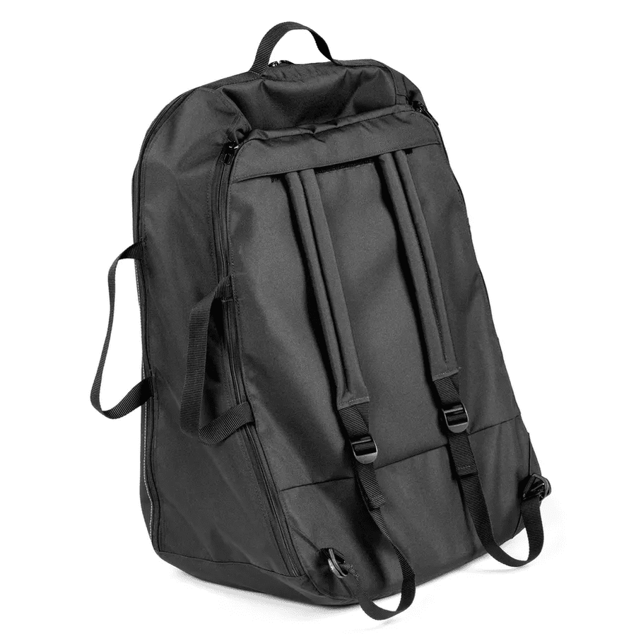Peg Perego Stroller Travel Bag for City Loop, black travel case with top handle and adjustable straps.