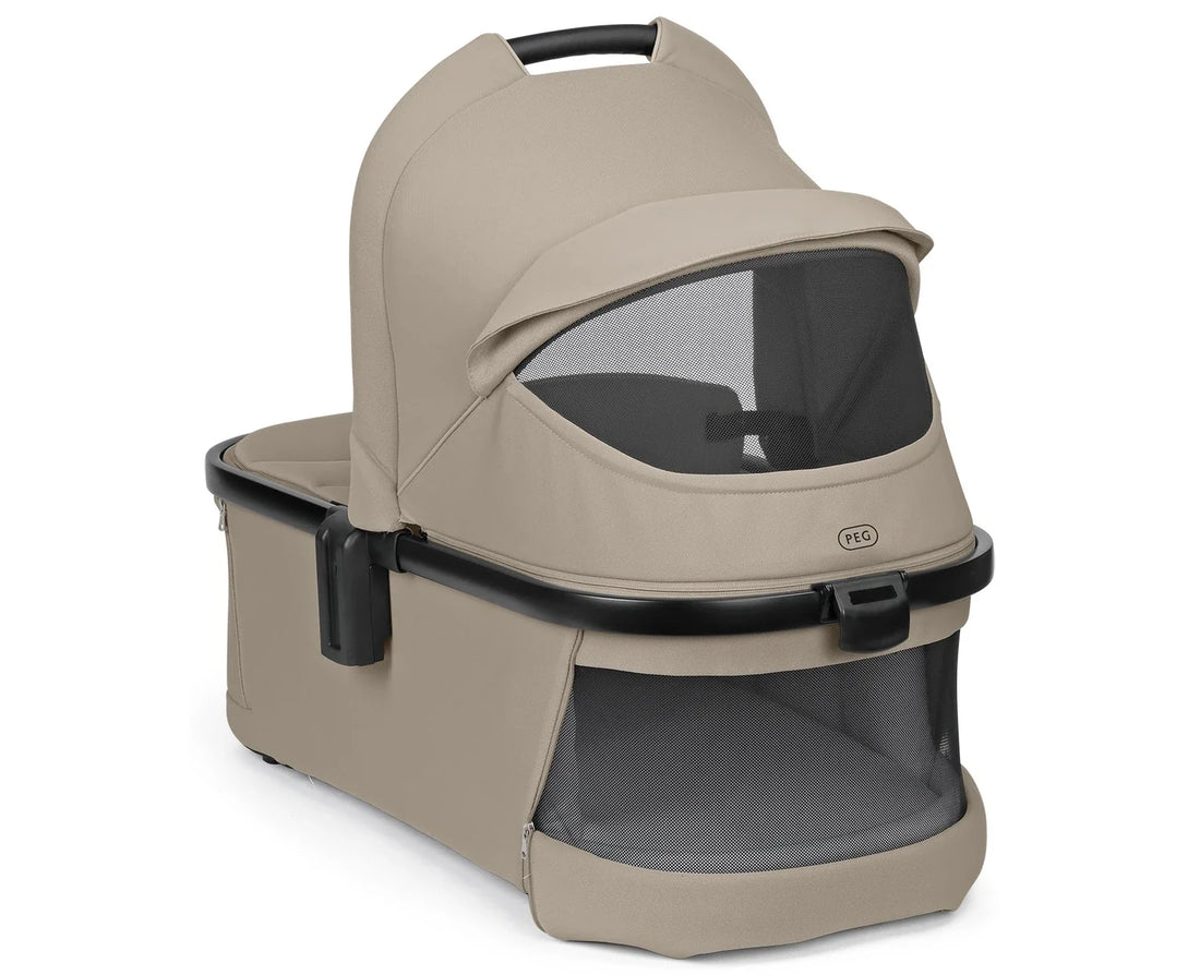 Peg Perego YPSI Bassinet with Stand By Me — Ypsi Bassinet W/stand By Me