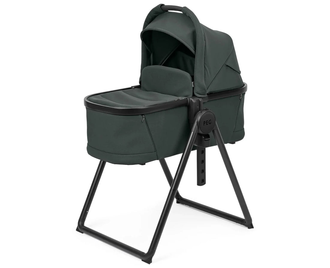 Peg Perego YPSI Bassinet with Stand By Me — Ypsi Bassinet W/Stand By Me