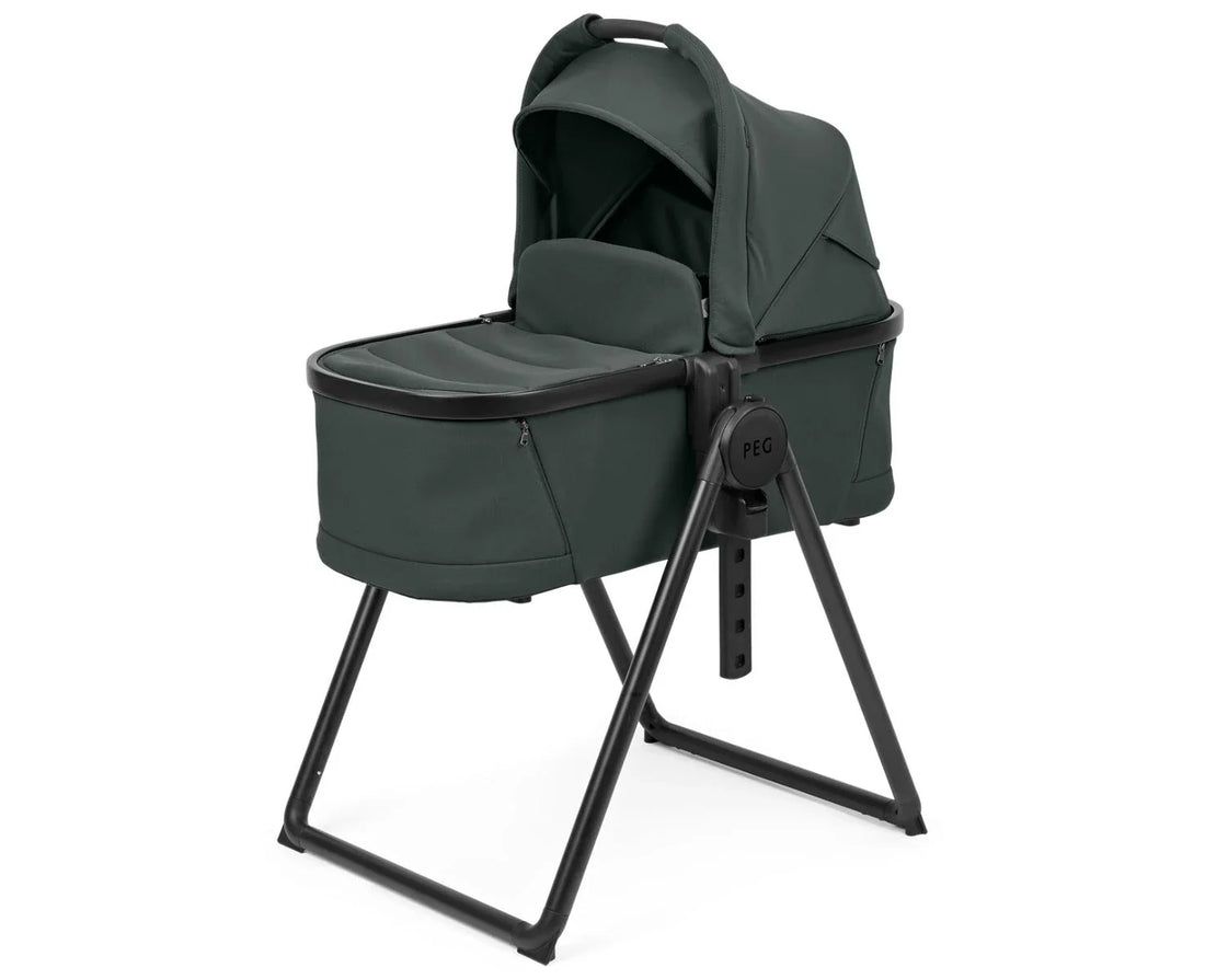 Peg Perego YPSI Bassinet with Stand By Me — None