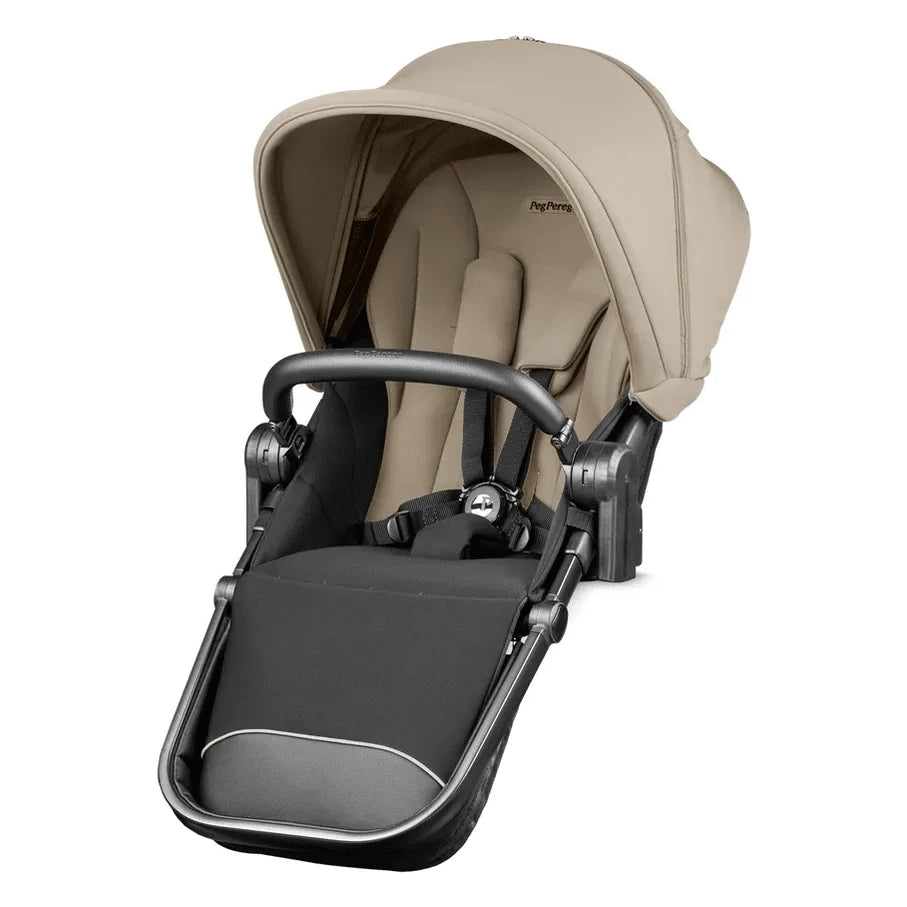 Peg Perego YPSI Companion Seat — Vanilla Blend