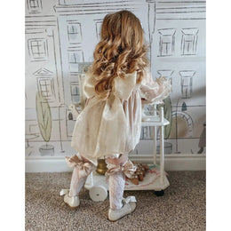 Petite Maison Kids Lola Lace Socks With Satin Bows