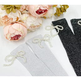 Petite Maison Kids Perla Shimmer Socks