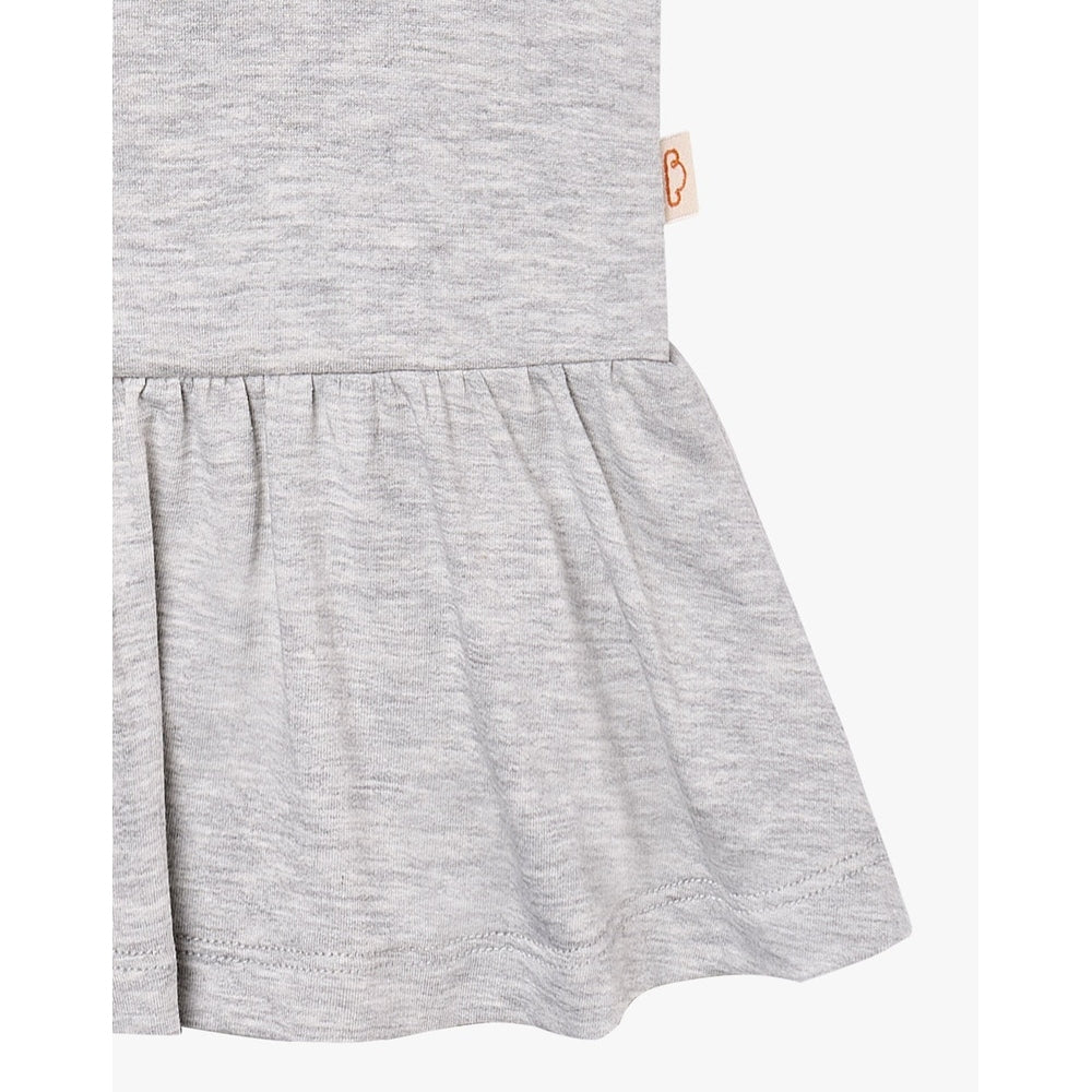 Petite Revery Baby Dress - Fog Grey 02