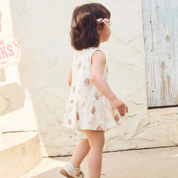 Petite Revery Baby Dress - Showtime