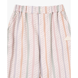 Petite Revery Balloon Pants - Caramel Stripes