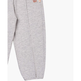 Petite Revery Bamboo Cotton Joggers - Fog Grey