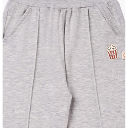 Petite Revery Bamboo Cotton Joggers - Fog Grey