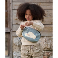 Petite Revery Corduroy Bumbag Dusk Blue
