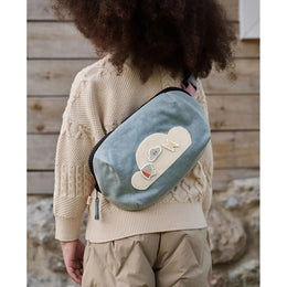 Petite Revery Corduroy Bumbag Dusk Blue