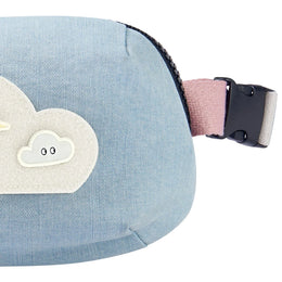 Petite Revery Corduroy Bumbag Dusk Blue