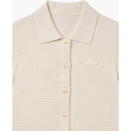Petite Revery Cotton Knit Tee - Jet Stream
