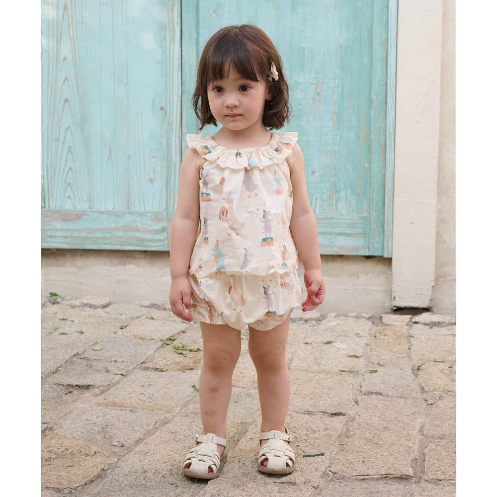 Petite Revery Cotton Two-Piece Play Set - Carnivale 01