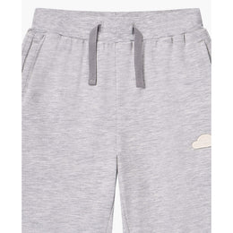Petite Revery Bamboo Cotton Cropped Pants - Fog Grey