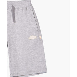 Petite Revery Bamboo Cotton Cropped Pants - Fog Grey
