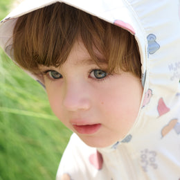 Petite Revery Kids' Long Sleeve UV Protective Jacket - Popclouds