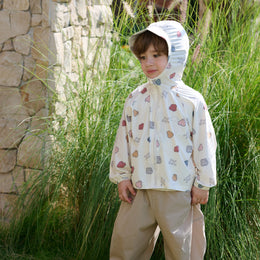 Petite Revery Kids' Long Sleeve UV Protective Jacket - Popclouds