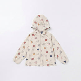 Petite Revery Kids' Long Sleeve UV Protective Jacket - Popclouds