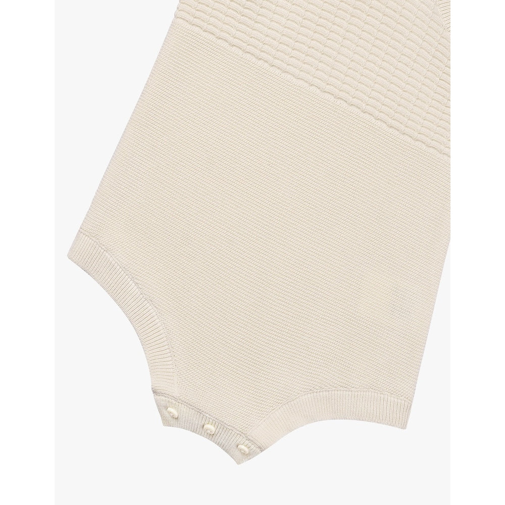 Petite Revery Knit Onesie - Jet Stream 02
