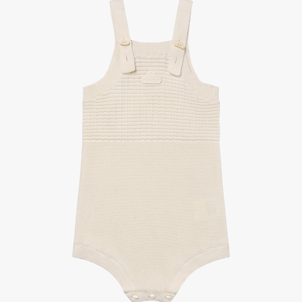 Petite Revery Knit Onesie - Jet Stream 03