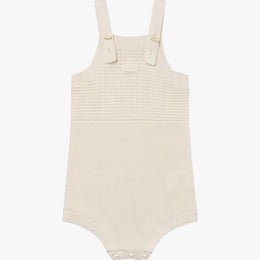 Petite Revery Knit Onesie - Jet Stream