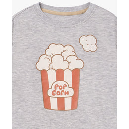 Petite Revery Long Sleeve Sweatshirt - Fog Grey